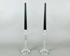 Deutscher Vintage Kerzenhalter von Nachtmann, 2er Set
