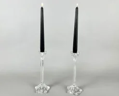 Deutscher Vintage Kerzenhalter von Nachtmann, 2er Set