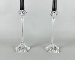 Deutscher Vintage Kerzenhalter von Nachtmann, 2er Set
