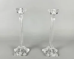 Deutscher Vintage Kerzenhalter von Nachtmann, 2er Set