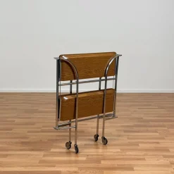 Deutscher Vintage Servierwagen, 1970er