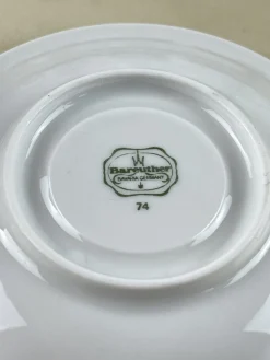Deutsches Bareuther Bavaria Kaffeeservice, 1980er, 13 . Set