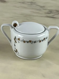 Deutsches Bareuther Bavaria Kaffeeservice, 1980er, 13 . Set