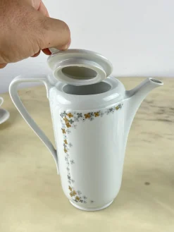 Deutsches Bareuther Bavaria Kaffeeservice, 1980er, 13 . Set