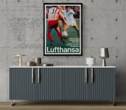 Deutsches Fifa WM Poster, 1974