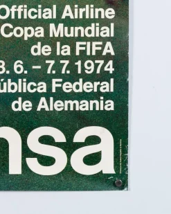 Deutsches Fifa WM Poster, 1974