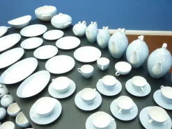 Deutsches Mid-Century Geschirrset aus Porzellan von Heinrich Löffelhardt für Arzberg, 1950er, 98er Set