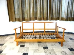 Deutsches Mid-Century Tagesbett von Wilhelm Knoll, 1950er
