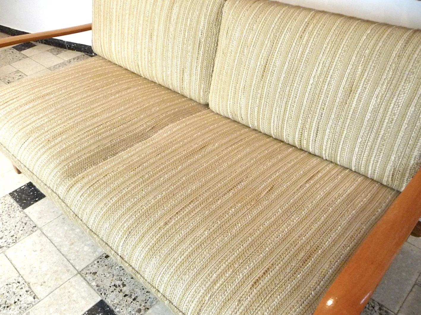 Deutsches Mid-Century Tagesbett von Wilhelm Knoll, 1950er