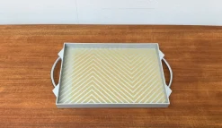 Deutsches postmodernes Vintage Tablett von Matteo Thun für WMF, 1980er