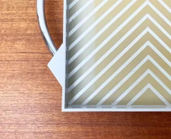 Deutsches postmodernes Vintage Tablett von Matteo Thun für WMF, 1980er