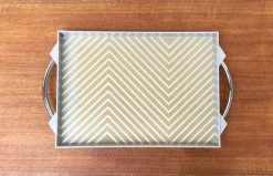 Deutsches postmodernes Vintage Tablett von Matteo Thun für WMF, 1980er