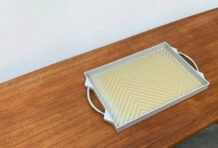 Deutsches postmodernes Vintage Tablett von Matteo Thun für WMF, 1980er