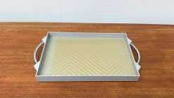 Deutsches postmodernes Vintage Tablett von Matteo Thun für WMF, 1980er