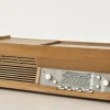 Deutsche Stereo Radio Phono Kombination von Hans Gugelot für Braun, 1958