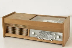 Deutsche Stereo Radio Phono Kombination von Hans Gugelot für Braun, 1958