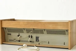 Deutsche Stereo Radio Phono Kombination von Hans Gugelot für Braun, 1958