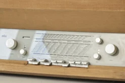 Deutsche Stereo Radio Phono Kombination von Hans Gugelot für Braun, 1958