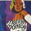 Deutsches Vintage Das Verflixte 7. Jahr Poster, 1965