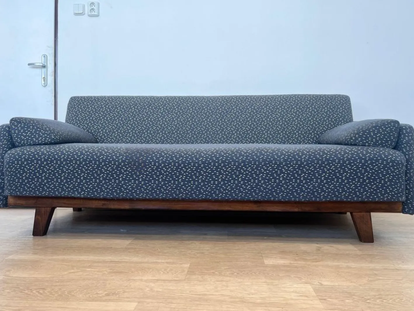 Deutsches Vintage Schlafsofa, 1970er