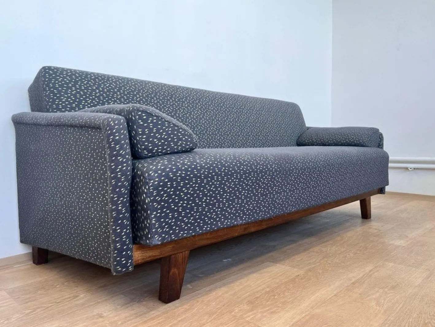 Deutsches Vintage Schlafsofa, 1970er