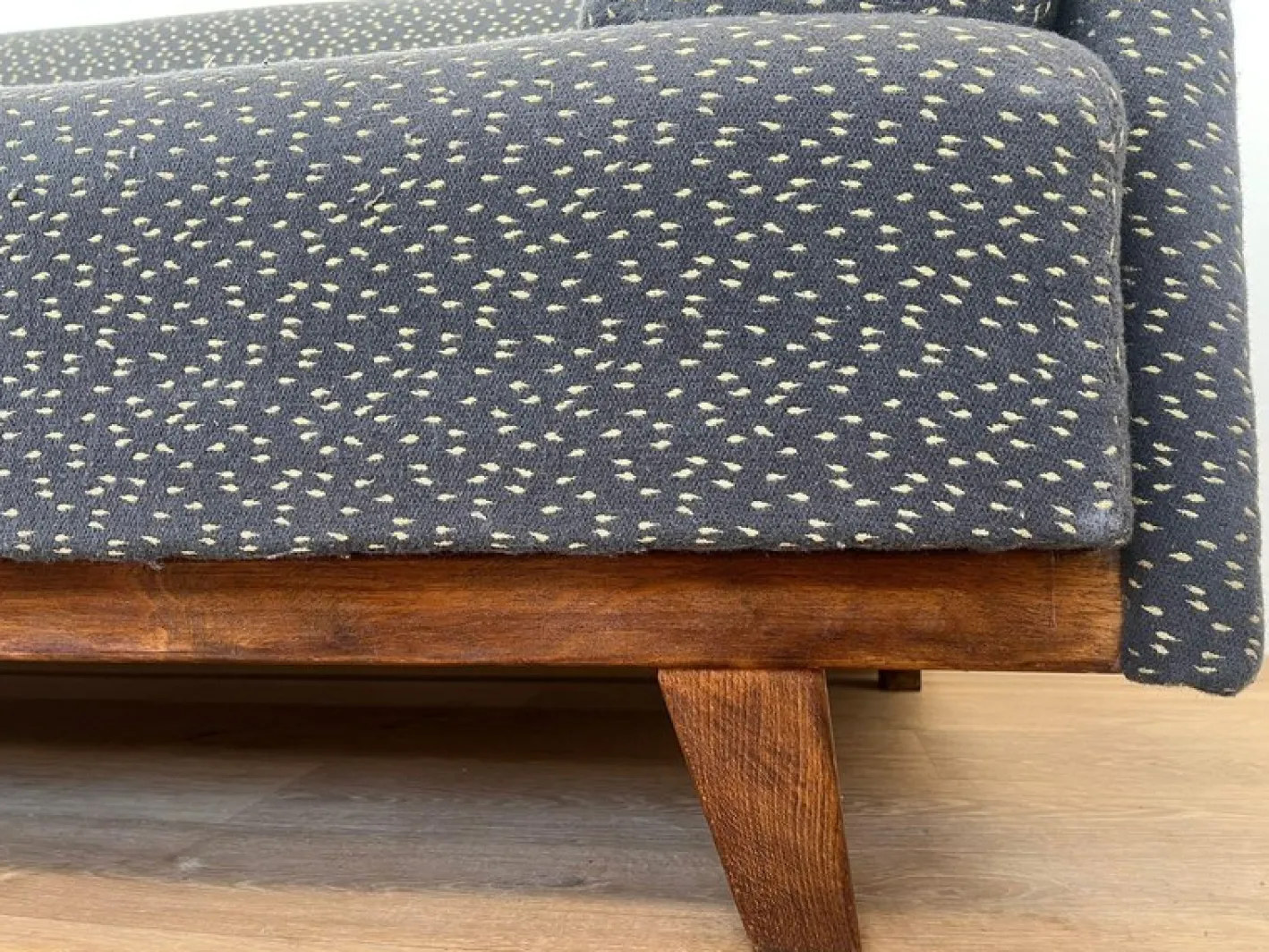 Deutsches Vintage Schlafsofa, 1970er