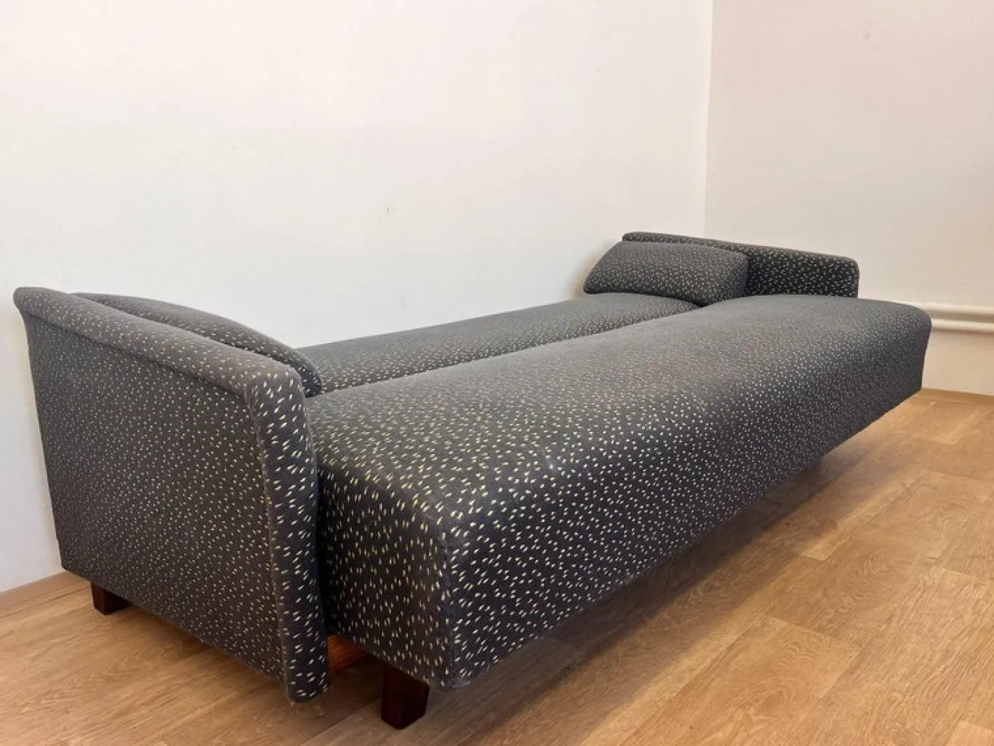 Deutsches Vintage Schlafsofa, 1970er