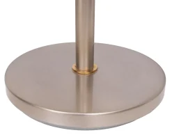 Deutsche Tischlampen aus Messing & Aluminium, 1980er, 2er Set