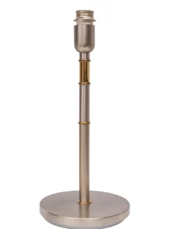 Deutsche Tischlampen aus Messing & Aluminium, 1980er, 2er Set