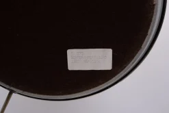 Deutsche Tischlampen aus Messing & Aluminium, 1980er, 2er Set