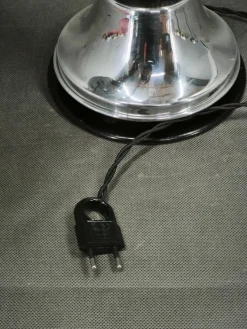 Deutsche Verstellbare Vintage Bauhaus Tischlampe aus Chrom, 1930er
