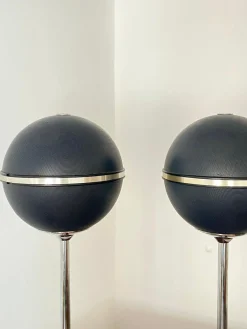 Deutsche Vintage Audiorama 7000/8000 Kugelförmige Lautsprecher von Grundig, 1970er, 2er Set