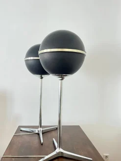 Deutsche Vintage Audiorama 7000/8000 Kugelförmige Lautsprecher von Grundig, 1970er, 2er Set