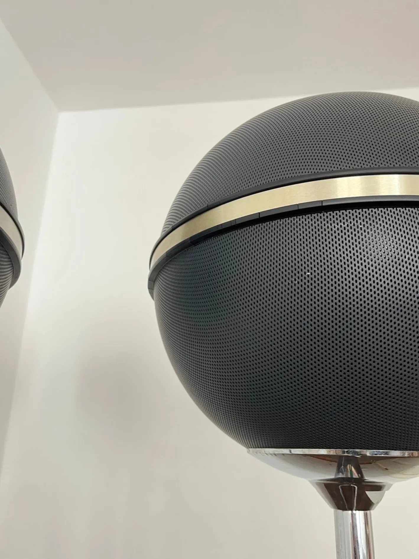 Deutsche Vintage Audiorama 7000/8000 Kugelförmige Lautsprecher von Grundig, 1970er, 2er Set
