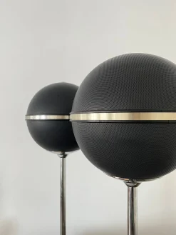 Deutsche Vintage Audiorama 7000/8000 Kugelförmige Lautsprecher von Grundig, 1970er, 2er Set