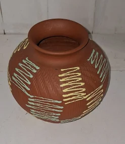 Deutsche Vintage Keramikvase, 1960er