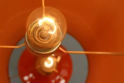 Deutsche Vintage Stehlampe von Doria Leuchten, 1970er