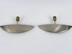 Deutsche Wandlampen Vega von Florian Schulz, 1990er, 2er Set