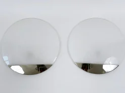 Deutsche Wandlampen Vega von Florian Schulz, 1990er, 2er Set