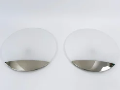 Deutsche Wandlampen Vega von Florian Schulz, 1990er, 2er Set