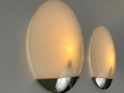 Deutsche Wandlampen Vega von Florian Schulz, 1990er, 2er Set