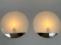 Deutsche Wandlampen Vega von Florian Schulz, 1990er, 2er Set
