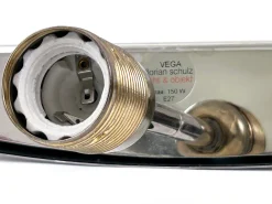 Deutsche Wandlampen Vega von Florian Schulz, 1990er, 2er Set