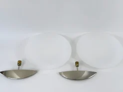Deutsche Wandlampen Vega von Florian Schulz, 1990er, 2er Set