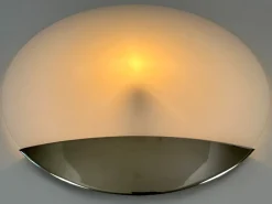Deutsche Wandlampen Vega von Florian Schulz, 1990er, 2er Set