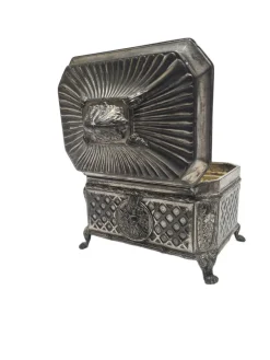 Deutsche Zuckerdose von WMF, 1890er