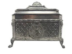 Deutsche Zuckerdose von WMF, 1890er
