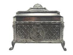 Deutsche Zuckerdose von WMF, 1890er