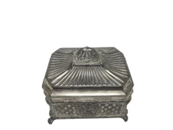 Deutsche Zuckerdose von WMF, 1890er