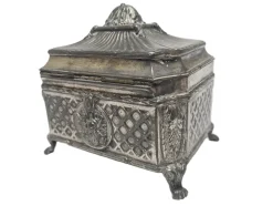 Deutsche Zuckerdose von WMF, 1890er
